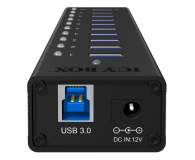 ICY BOX HUB USB 3.0 - 10x USB 3.0 IB-AC6110 - 622620 - zdjęcie 2